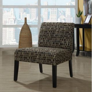 Monarch Specialties Inc. Fabric Slipper Chair   I 8097 / I 8098