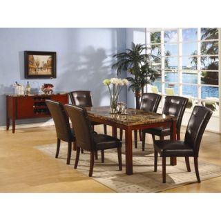 InRoom Designs Wood Dining Table