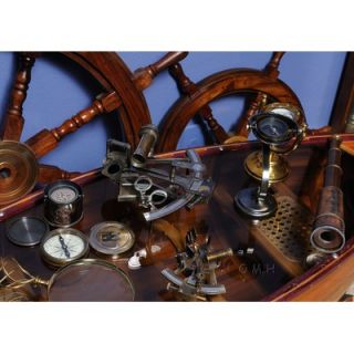 Old Modern Handicrafts 36 Ship Wheel