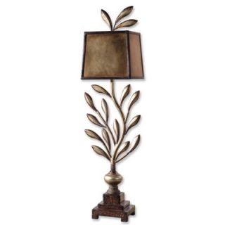 Uttermost Angelita Table Lamp in Antiqued Champagne