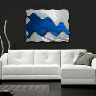 All My Walls Hydrodynamic Abstract Wall Art   21 x 28   ABS00033