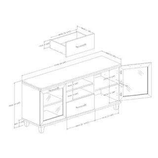 South Shore Adrian 60 TV Stand