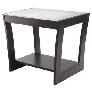 Winsome Radius End Table   92027