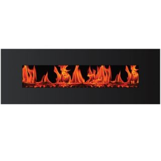 Frigidaire Valencia Extra Wide Wall Mounted Electric Fireplace   80