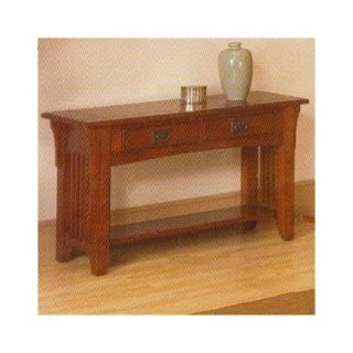 Alpine Furniture Mission Style Console Table   232 3
