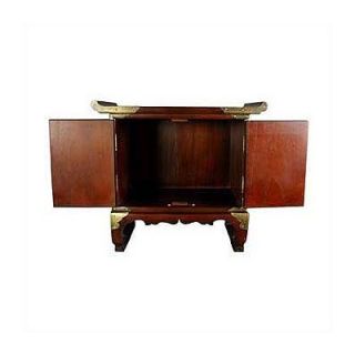 Oriental Furniture Chinese Imperial Jewel Chest   JPN TT511