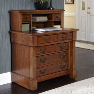 Home Styles Aspen Expanding Desk with Hutch  