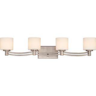 Quoizel Perry Vanity Light in Antique Nickel   PY8604AN
