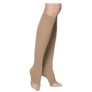 Sigvaris 230 Cotton Series 20 30 mmHg Unisex Open Toe Knee High Sock