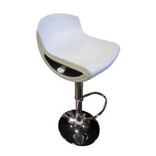 Global Furniture USA St. Croix Bar Stool   207BS BEI / 207BS WH
