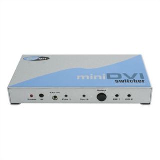 Gefen Mini DVI Switcher   EXT MiniDVI 241N