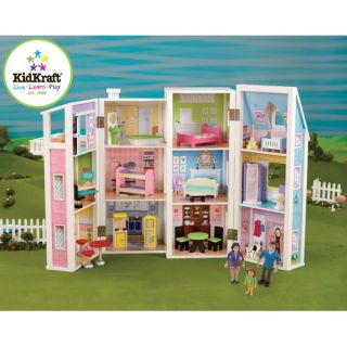 Buy KidKraft Doll Houses   KidKraft Dollhouse, Doll House
