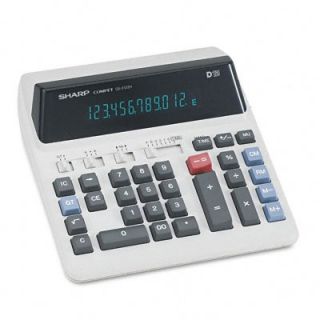 Sharp 8 Digit Ergonomically Designed Handheld Calculator