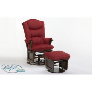973 Furniture Comfort Plus Transitional with Closed Side Glider
