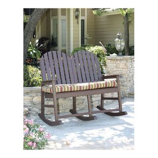 Eagle One Alexandria Double Rocking Chair   C368