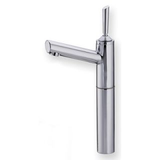 Whitehaus Collection Centurion Single Hole Elevated Bathroom Faucet