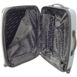 McBrine Luggage Eco friendly ABS Hardsided 3 Piece Spinner Luggage Set