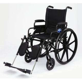 Medline Excel K4 Lightweight Wheelchair   MDS806500N