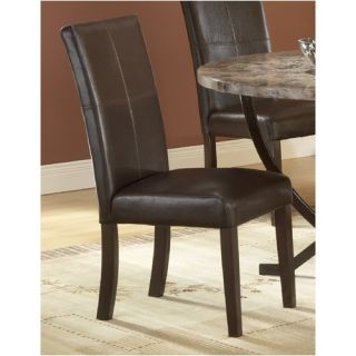 Leather Seat Dining Chair