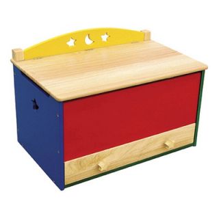 Guidecraft Moon and Stars Toy Box