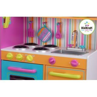 KidKraft Deluxe Big and Bright Toy Kitchen