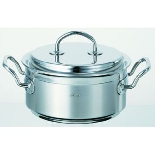 Rosle 7 1/9 Qt. Stainless Steel High Casserole