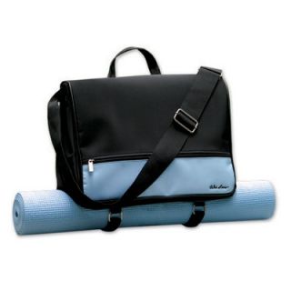 WaiLana Blue Pilates Yoga Metro Bag with Yogi Mat