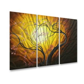 All My Walls Blossoming in the Sun Metal Wall Art   MAD00114