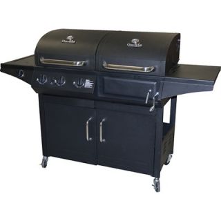 CharBroil Combination Charcoal & Gas Grill with 3