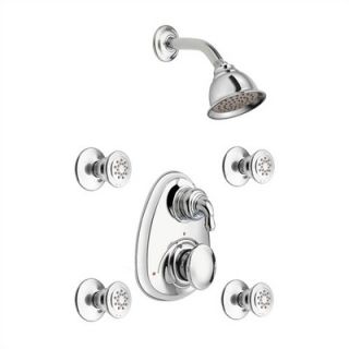  Three Function Transfer Shower Faucet Trim for Vertical Spa   243