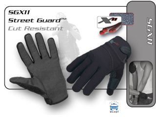Hatch SGX11 Street Guard x11 Police Search Gloves Large SGX11 LG