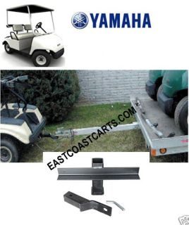 Yamaha Golf Cart Trailer Hitch with 2 Receiver 