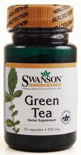 Premium Green Tea 30 capsules, 500mg, Fat Burner Pill, Weight Loss