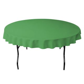 70 in Round Polyester Tablecloth for Wedding Kitchen or Restaurant