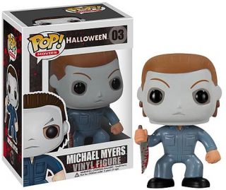 You are looking at Pop Movies Halloween Michael Myers Vinyl Figure
