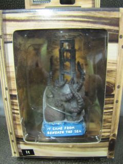 Ray Harryhausen 4 Resin figure It Came From Beneath the Sea
