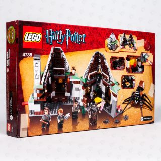Lego Harry Potter Hagrids Hut 442pcs Set 4738 Harry Ron Hermione