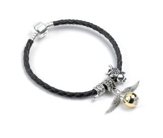 Handmade Harry Potter Snitch Bracelet Jewellery UK