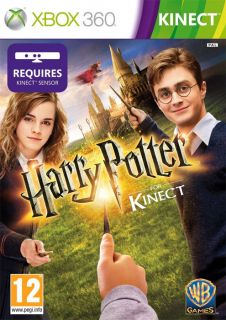 HARRY POTTER KINECT XBOX VIDEO GAME BRAND NEW SEALED OFFICIAL PAL