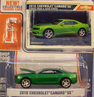 Greenlight Collectibles 1 64 Scale 2010 Camaro Seven 7 Auto Set