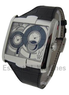 Harry Winston Avenue Squared Dual Time New