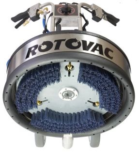 Rotovac 360i Tile and Grout Cleaning Head New