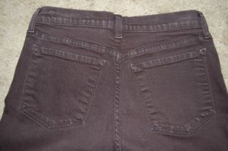 NYDJ JEANS TUMMY TUCK NOT YOUR DAUGHTERS SIZE 6 BROWN STYLE# 700ODT