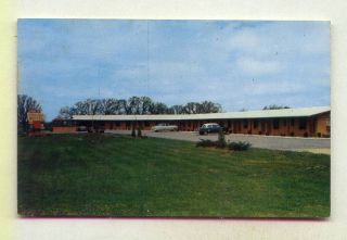  Spur Motel US Highway 67 East Greenville Texas 1950s Autos