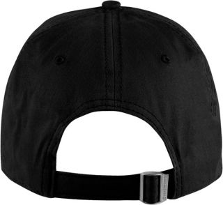 Hawaii Warriors Black Under Armour Charged Cotton Adjustable Hat