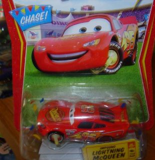 Disney Pixar Cars Impound Chase Lightning McQueen 73