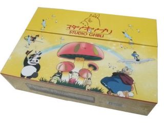 Hayao Miyazaki Studio Ghibli Collection 32 DVDs Box Set