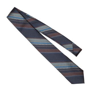 Goorin Bros Dylans Playing Navy Striped Tie