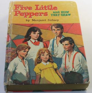 Five Little Peppers and How They Grew Sidney HC 1955