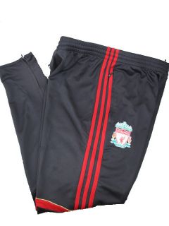 Liverpool Adidas Grey Football Training Pant Bottoms